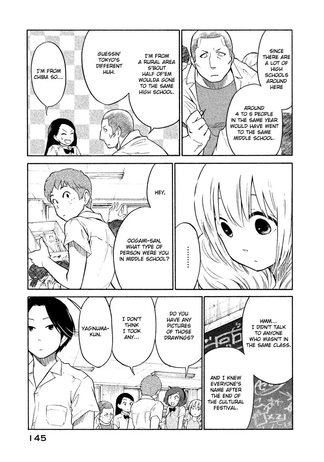 Oogami-san, Dadamore Desu Chapter 5 11